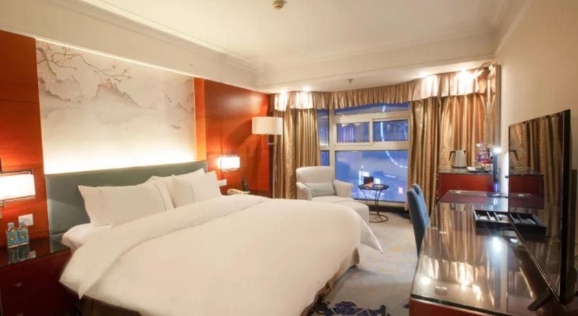 Linyi Blue Horizon Intenational Hotel Exterior foto